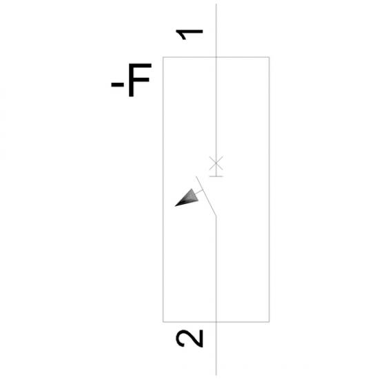 Otomatik Sigorta Classic B6A 1F , 6kA 70 mm 5SL6106-6YA